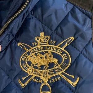 Ralph Lauren navy vest